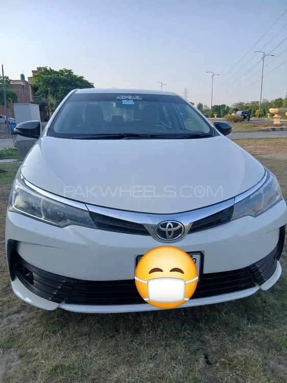 Toyota Corolla 2018 for Sale in Lahore Image-1