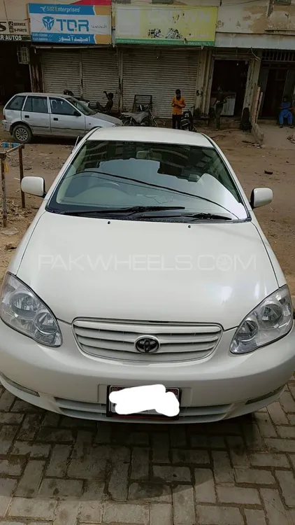 Toyota Corolla 2004 for Sale in Karachi Image-1