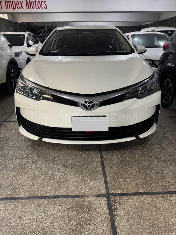 Toyota Corolla 2018 for Sale in Lahore Image-1