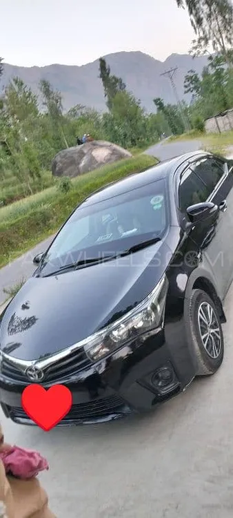 Toyota Corolla 2016 for Sale in Abbottabad Image-1