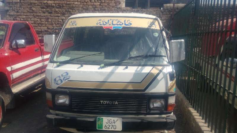 Toyota Hiace 1988 for Sale in Peshawar Image-1
