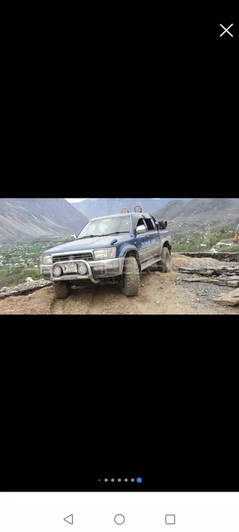 ٹویوٹا ہائیلکس 1996 for Sale in پشاور Image-1