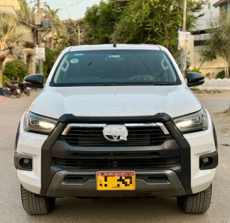 Toyota Hilux 2022 for Sale in Karachi Image-1