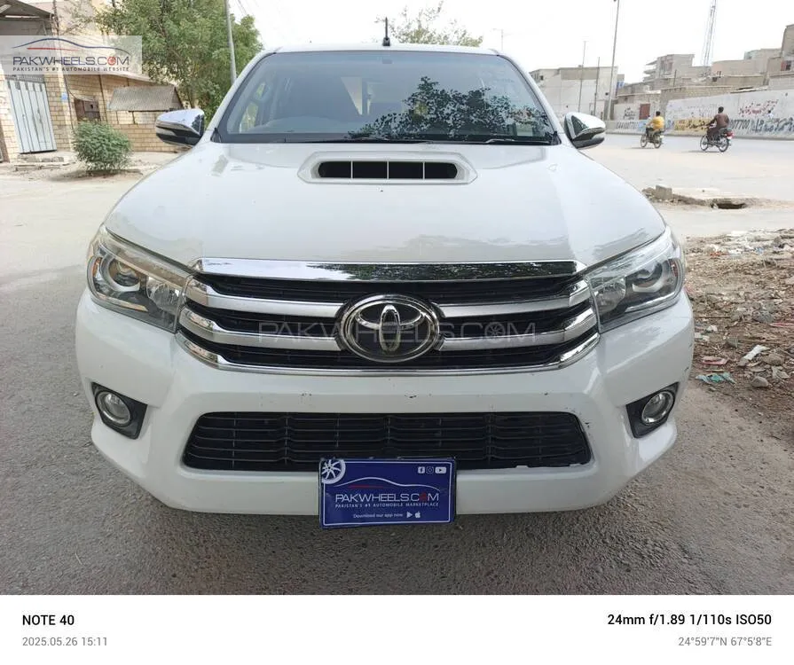 Toyota Hilux 2017 for Sale in Karachi Image-1
