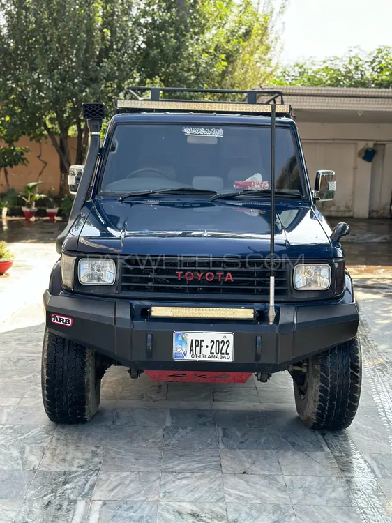 Toyota Land Cruiser 1994 for Sale in Tarbela Image-1