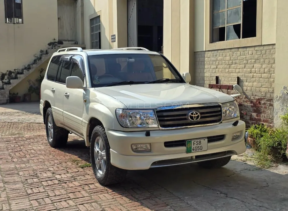 Toyota Land Cruiser 2000 for Sale in Gujrat Image-1