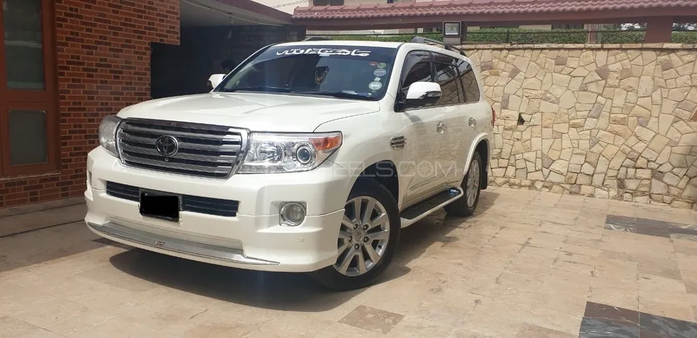 Toyota Land Cruiser 2009 for Sale in Karachi Image-1