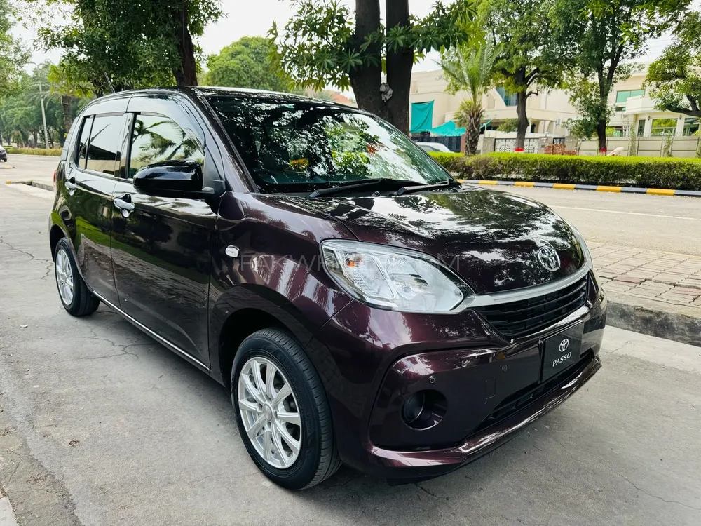 Toyota Passo 2021 for Sale in Lahore Image-1