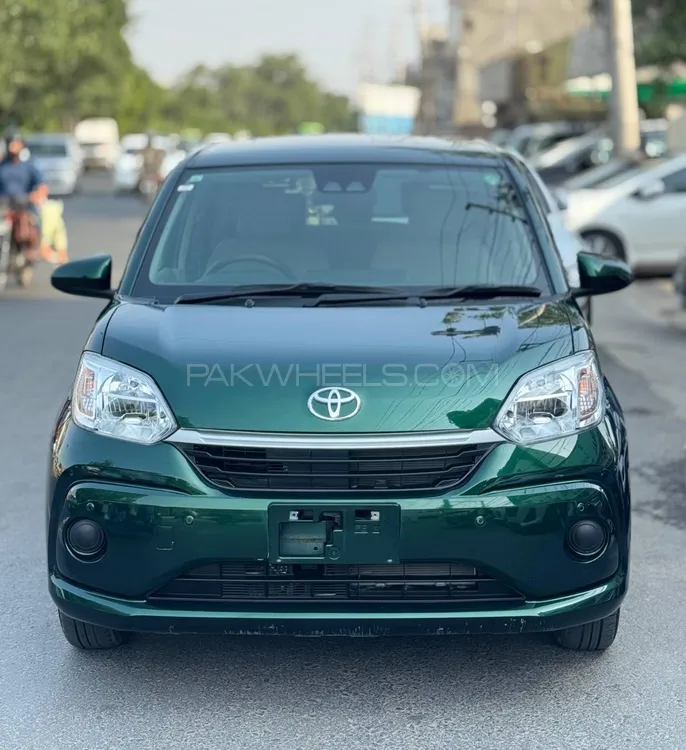 Toyota Passo 2021 for Sale in Lahore Image-1