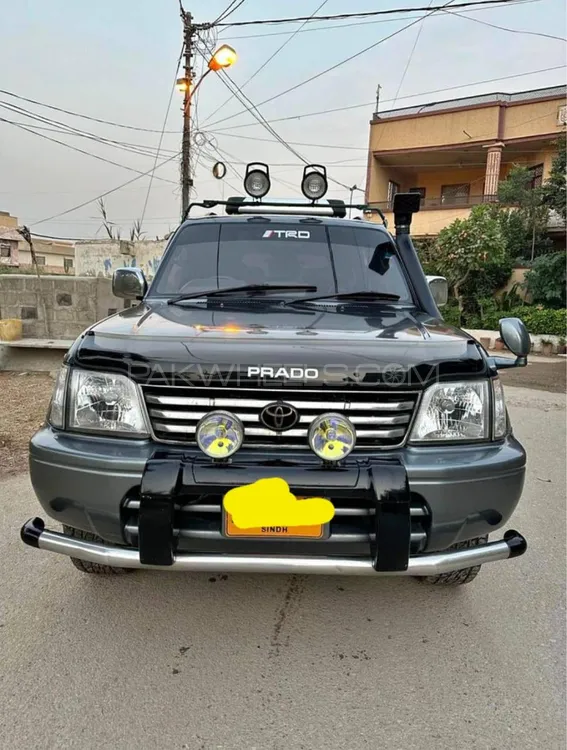 Toyota Prado 1997 for Sale in Quetta Image-1