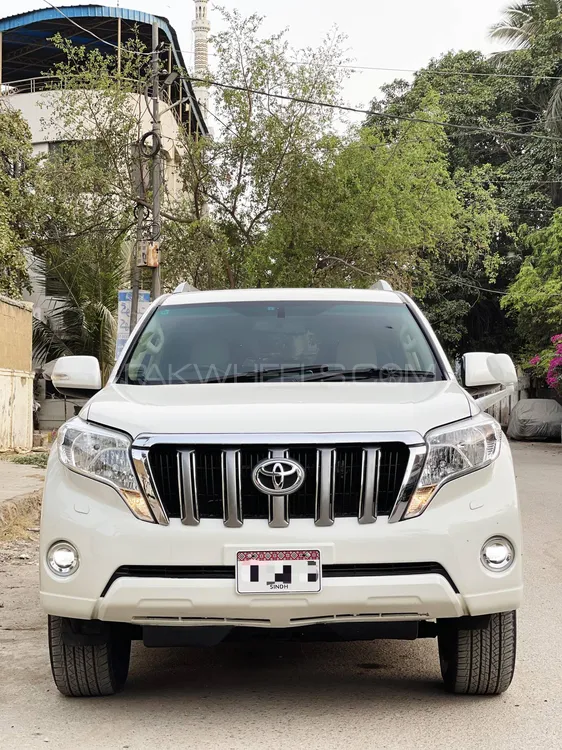 Toyota Prado 2012 for Sale in Karachi Image-1