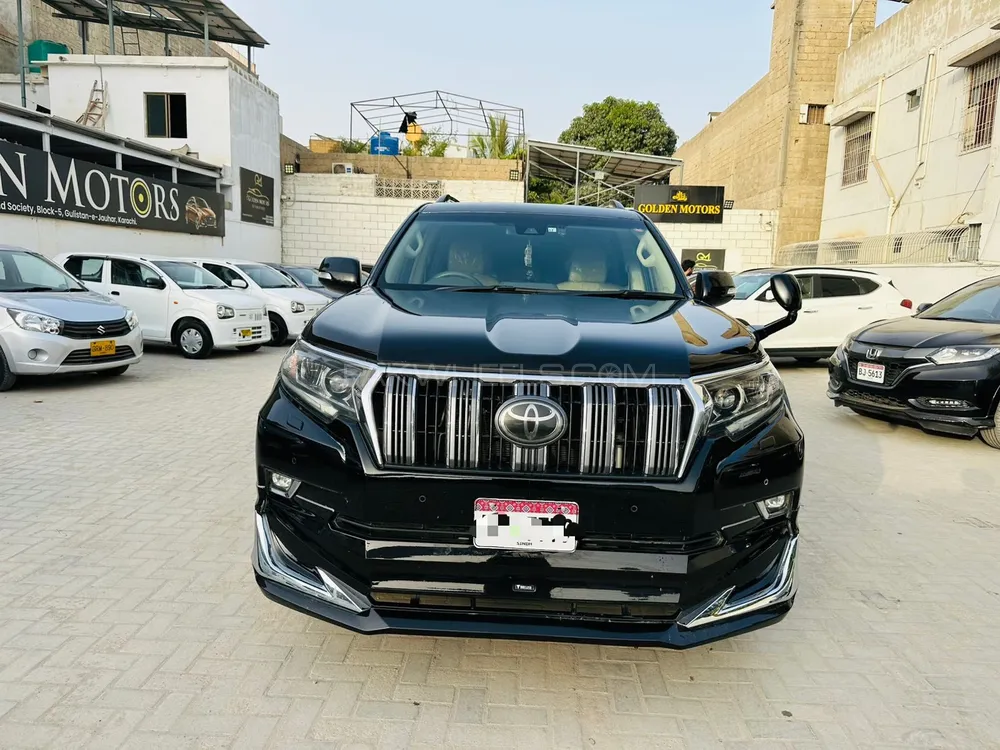 Toyota Prado 2017 for Sale in Karachi Image-1