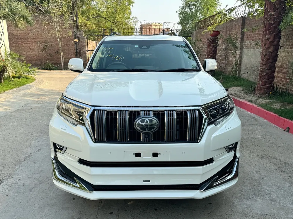Toyota Prado 2019 for Sale in Faisalabad Image-1