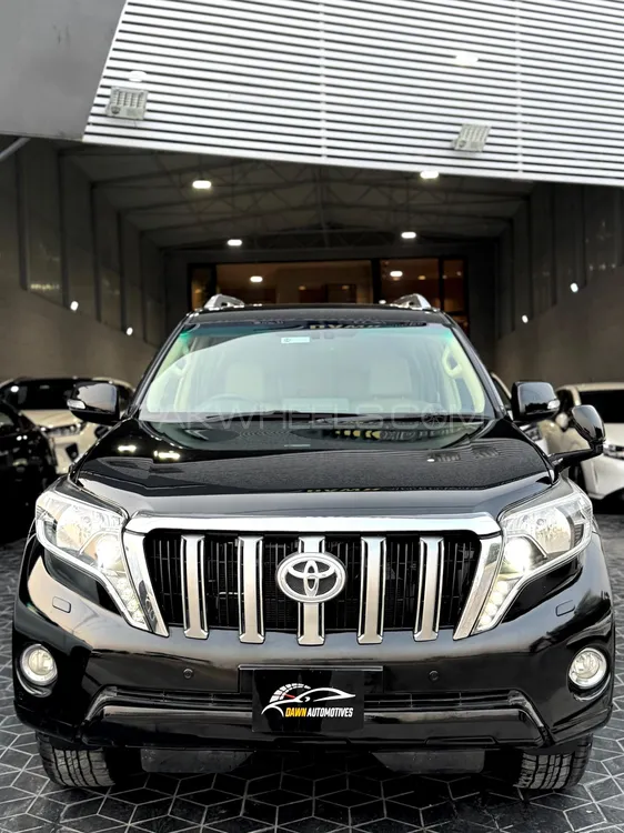 Toyota Prado 2016 for Sale in Lahore Image-1