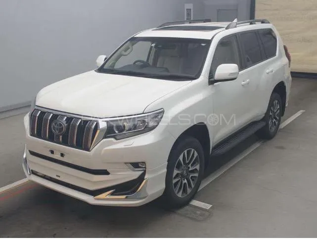 Toyota Prado 2021 for Sale in Islamabad Image-1