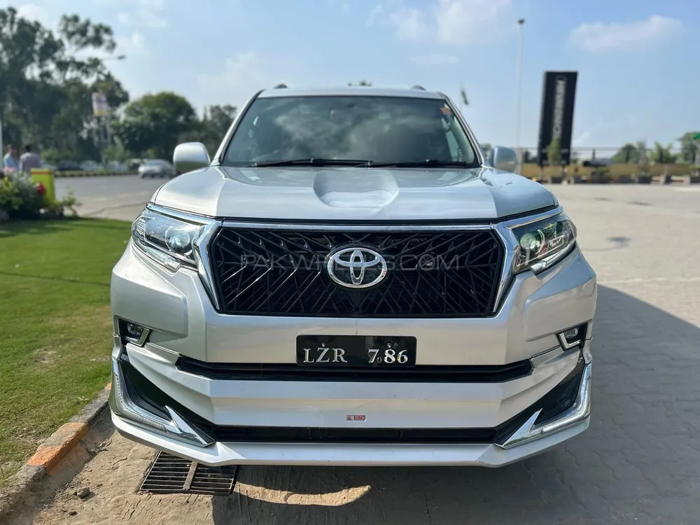 Toyota Prado 2002 for Sale in Gujrat Image-1