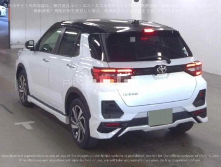 Toyota Raize 2020 for Sale in Karachi Image-1