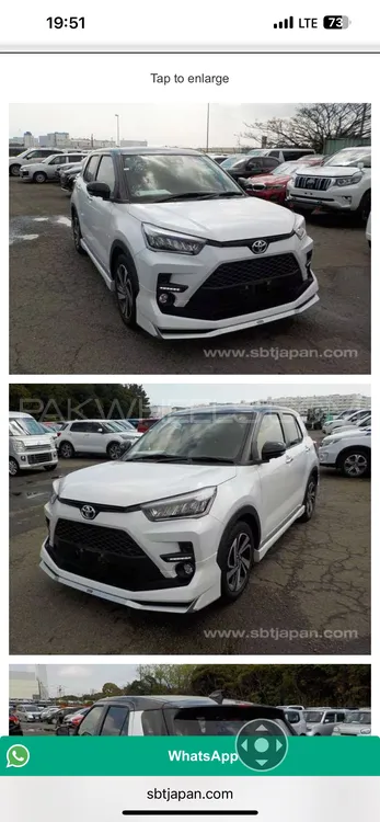 Toyota Raize 2025 for Sale in Karachi Image-1