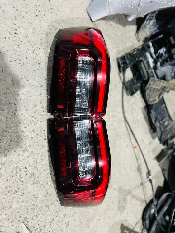 Toyota Riaze 2024 Model Backlights Image-1