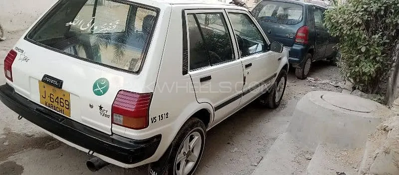 Toyota Starlet 1989 for Sale in Karachi Image-1