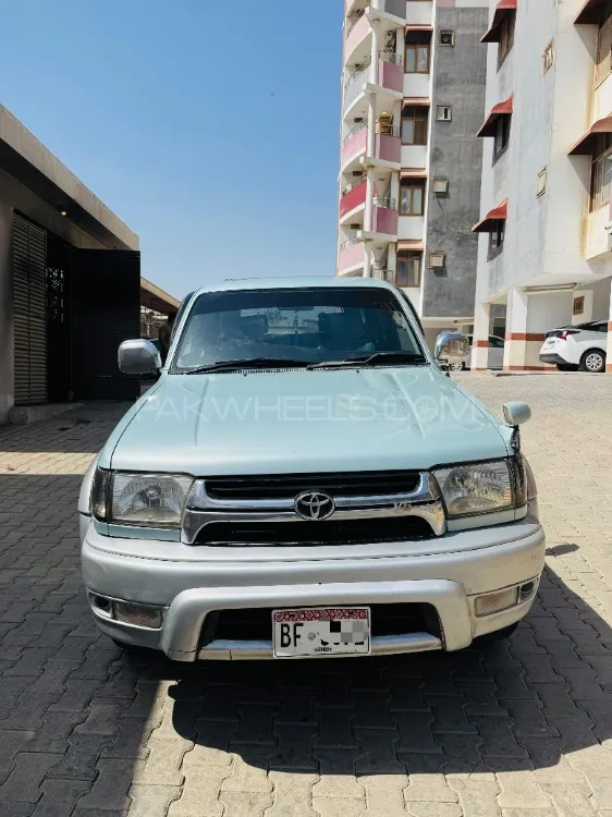 Toyota Surf 2000 for Sale in Karachi Image-1
