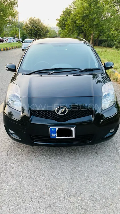 Toyota Vitz 2007 for Sale in Islamabad Image-1