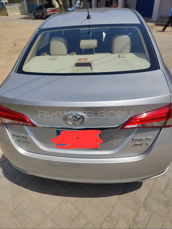 Toyota Yaris Sedan 2022 for Sale in Islamabad Image-1