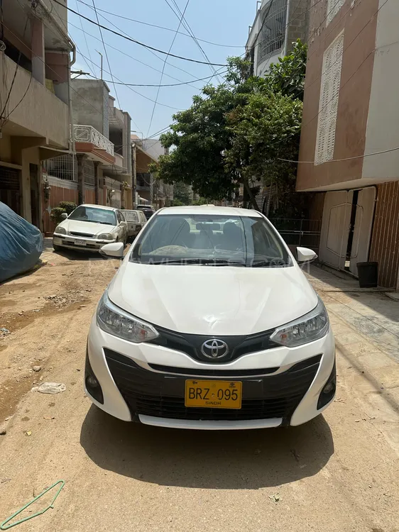 Toyota Yaris Sedan 2020 for Sale in Karachi Image-1
