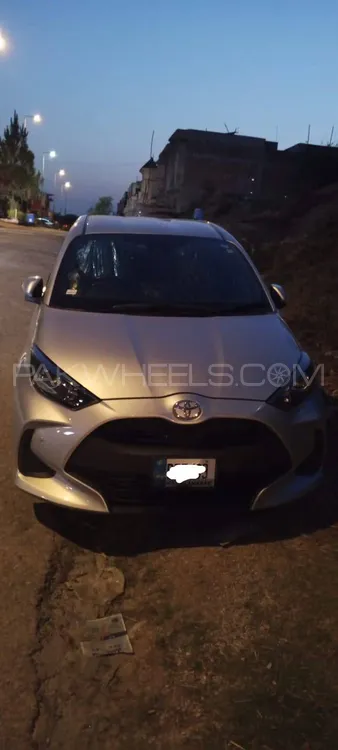 Toyota Yaris Hatchback 2020 for Sale in Islamabad Image-1