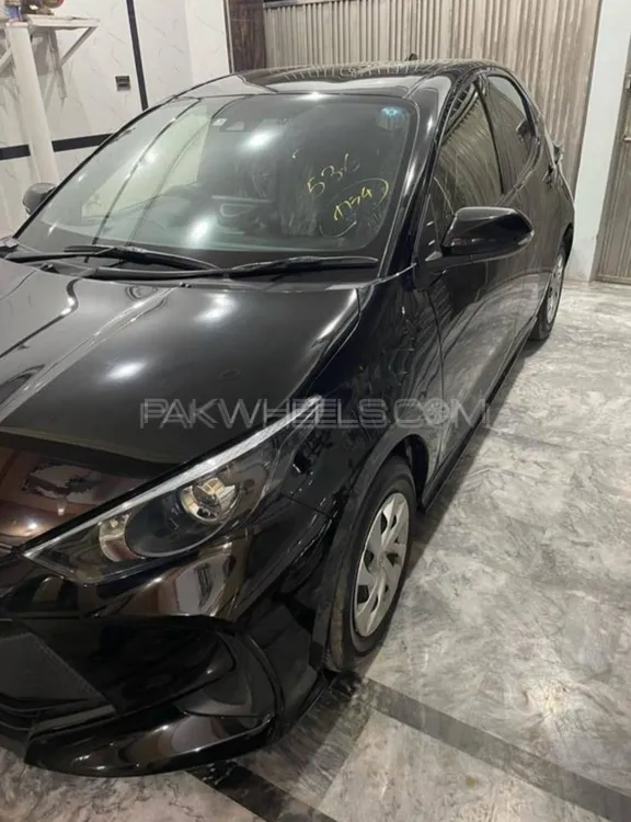 Toyota Yaris Hatchback 2022 for Sale in Lahore Image-1