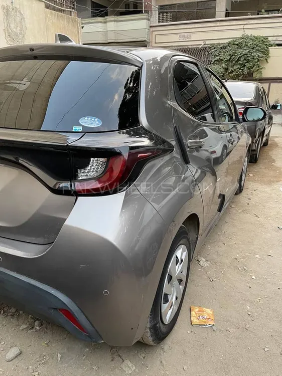 Toyota Yaris Hatchback 2020 for Sale in Karachi Image-1