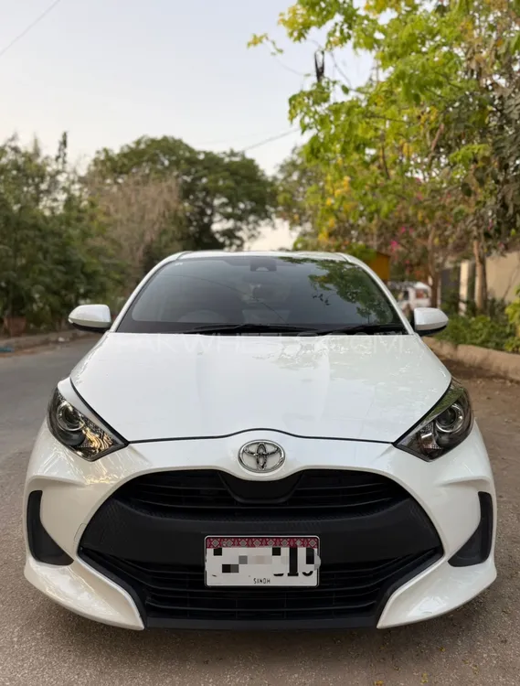 Toyota Yaris Hatchback 2021 for Sale in Karachi Image-1