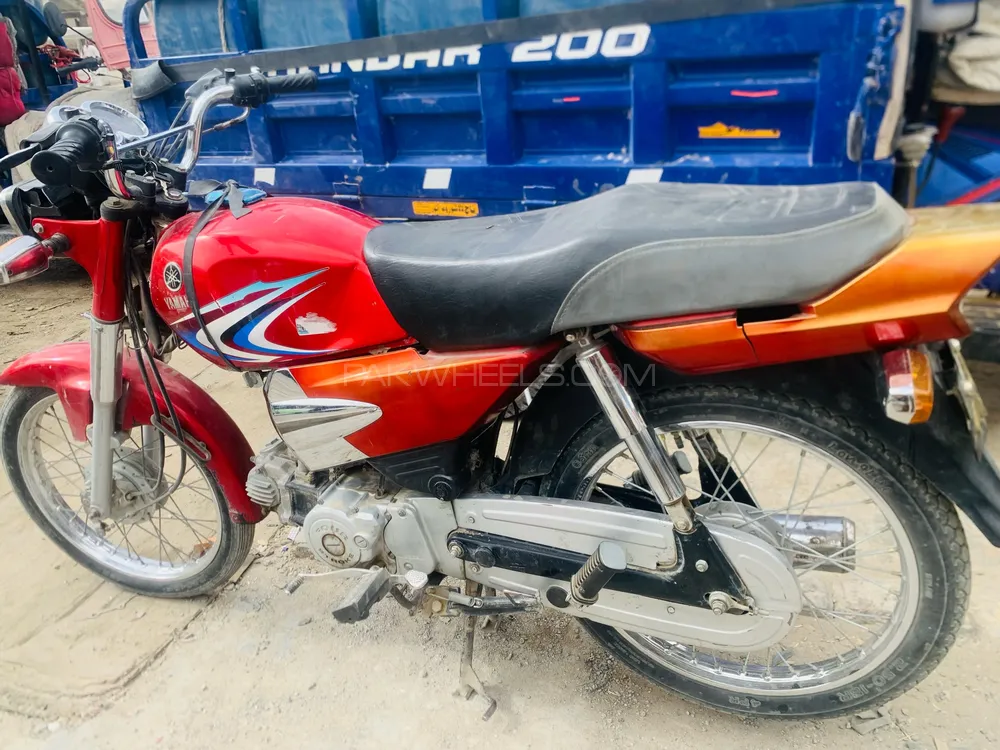 Yamaha 4 YD 100 2012 for Sale Image-1