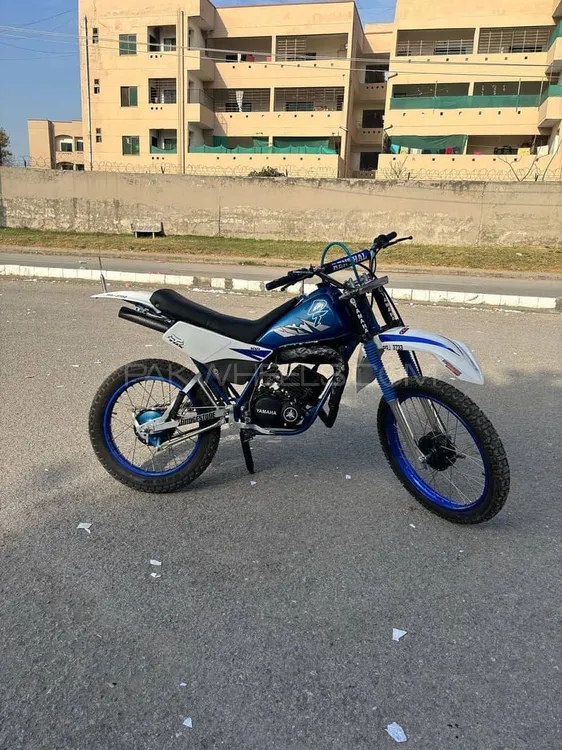 Yamaha  TT-R110E 2000 for Sale Image-1
