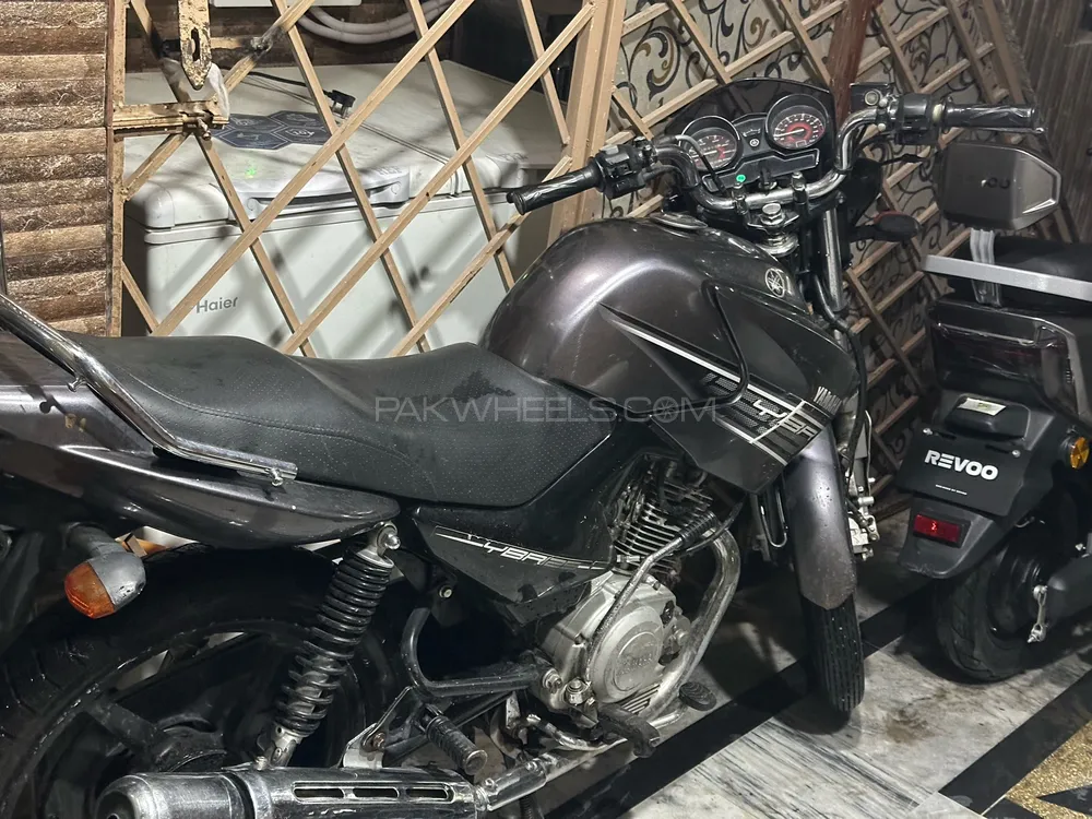 Yamaha YBR 125 2015 for Sale Image-1