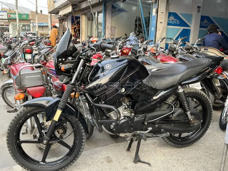 Yamaha YBR 125 2016 for Sale Image-1