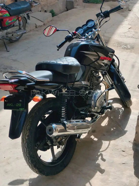 Yamaha YBR 125G 2018 for Sale Image-1
