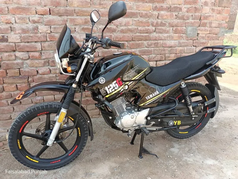 Yamaha YBR 125G 2022 for Sale Image-1