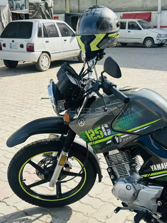 Yamaha YBR 125G 2024 for Sale Image-1