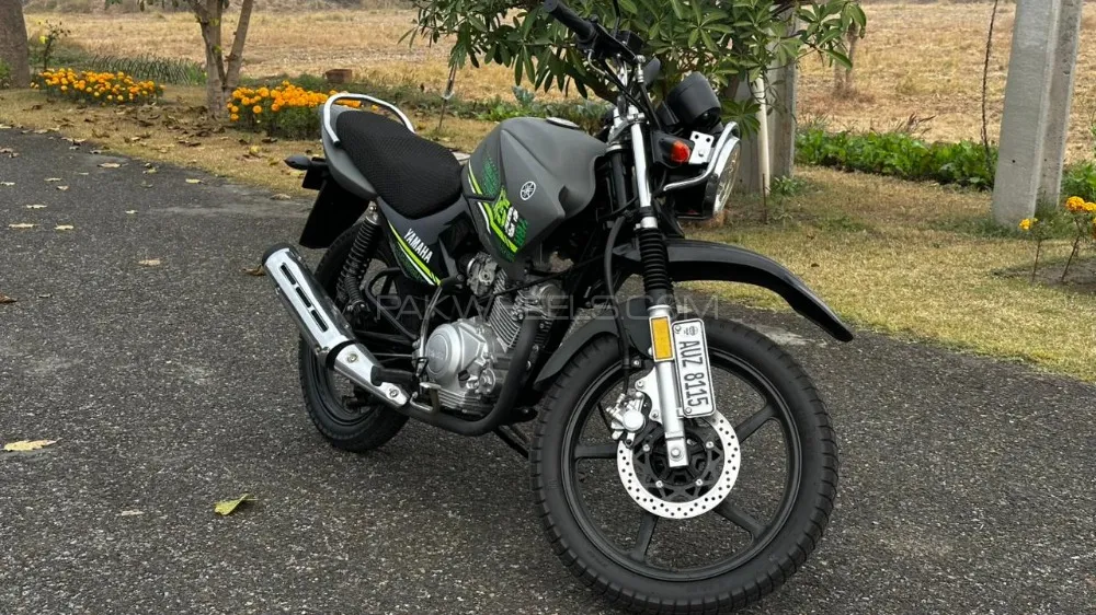 Yamaha YBR 125G 2024 for Sale Image-1