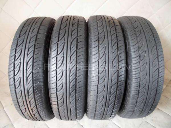 4 tyres 155/65/R14 Falken japani 8/10 condition  Image-1