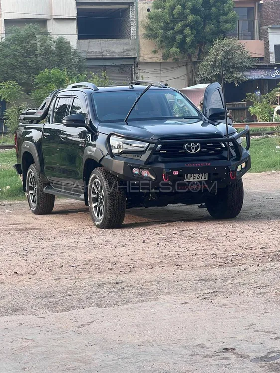 Toyota Hilux 2021 for Sale in Sheikhupura Image-1
