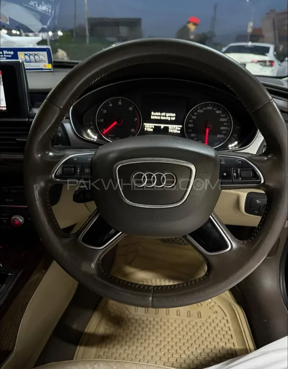 آوڈی اے 6 2015 for Sale in پشاور آوڈی اے 6 2015 for Sale in پشاور Image-13