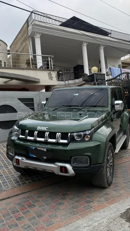 BAIC BJ40 Plus 2022 for Sale in Lahore Image-1