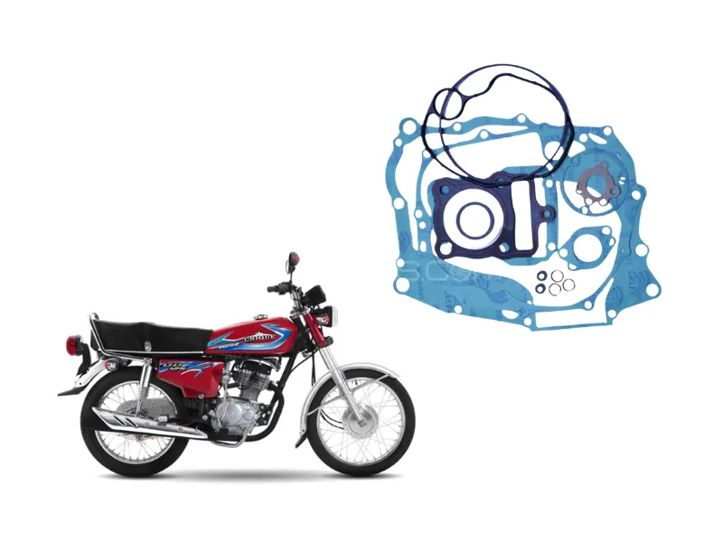 Crown Lifan Full Gasket Packing Kit for 125cc Motorcycle Image-1