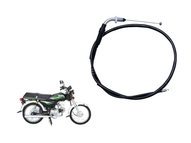 Crown Lifan Race / Accelerator Cable for 70cc Motorcycle Image-1
