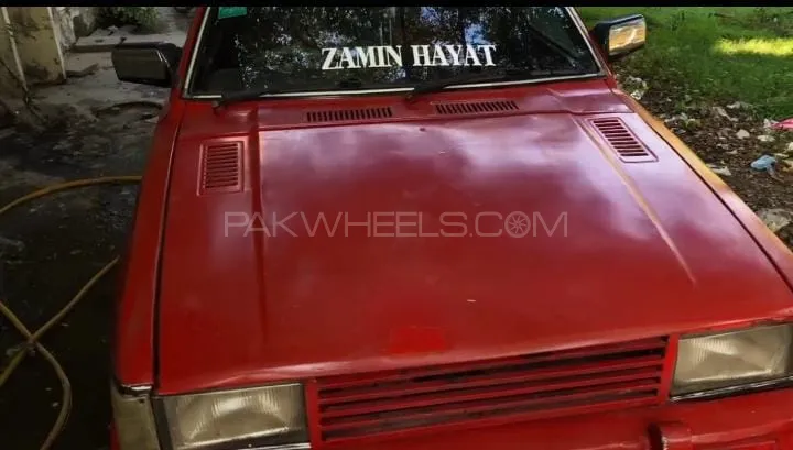 Daihatsu Charade 1981 for Sale in Wah cantt Image-1