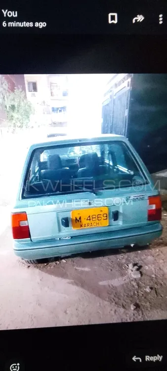 Daihatsu Charade 1985 for Sale in Karachi Image-1