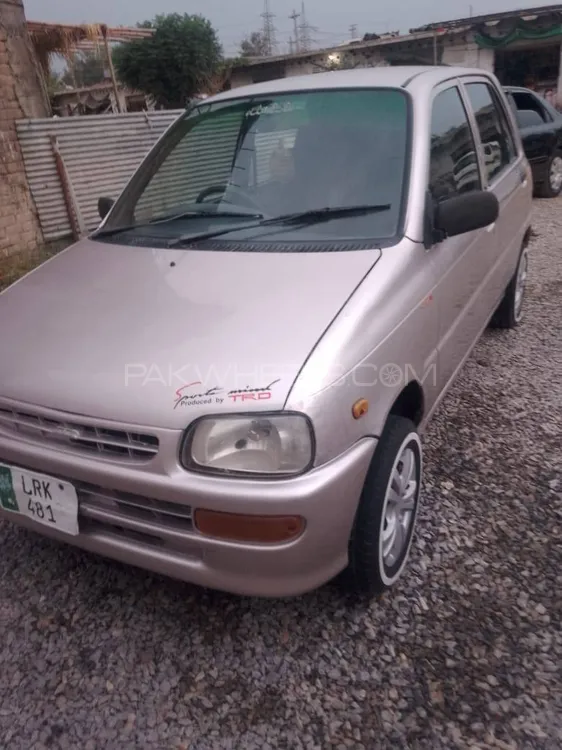 Daihatsu Cuore 2003 for Sale in Peshawar Image-1