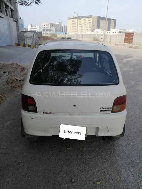 Daihatsu Cuore 2010 for Sale in Karachi Image-1